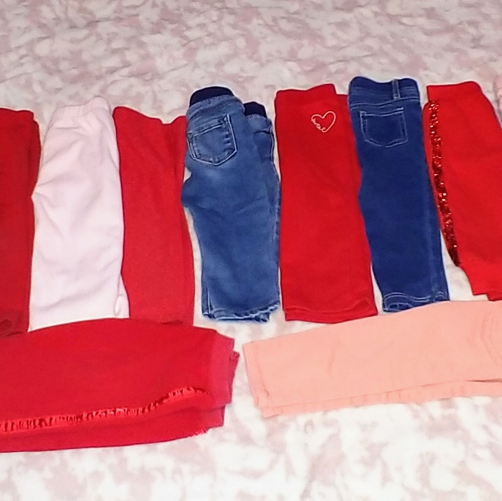 Toddler/Baby Girl Pant Lot